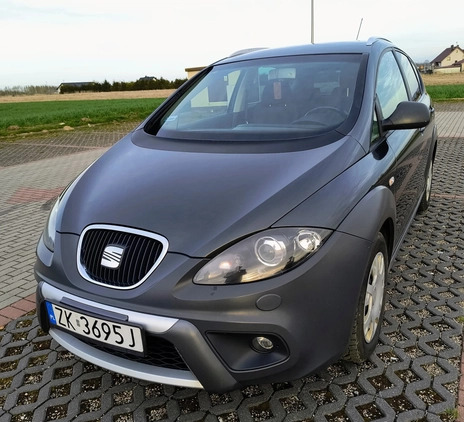 Seat Altea XL cena 20000 przebieg: 185500, rok produkcji 2008 z Koszalin małe 172